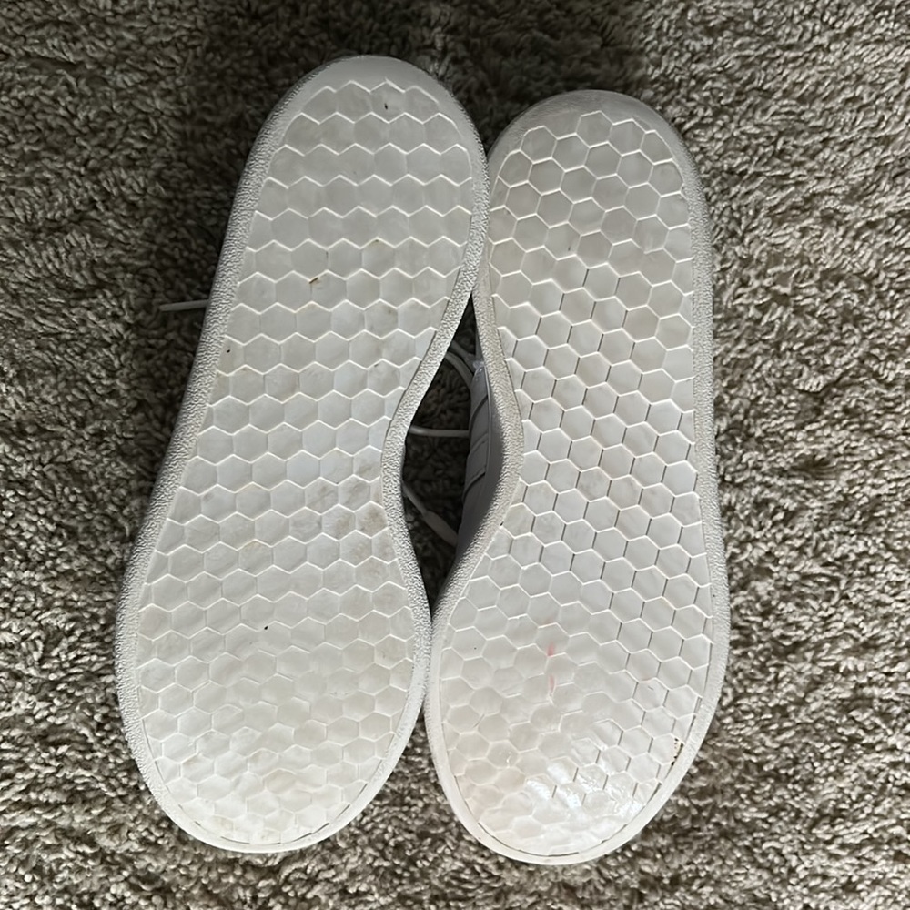 White Adidas leather sneakers - Picture 2 of 5
